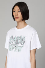 Load image into Gallery viewer, Cotton crew-neck T-shirt
