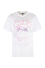 Load image into Gallery viewer, Cotton crew-neck T-shirt
