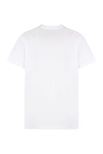 Load image into Gallery viewer, Cotton crew-neck T-shirt
