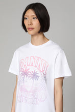 Load image into Gallery viewer, Cotton crew-neck T-shirt
