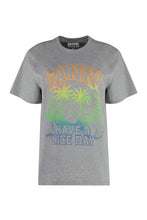 Load image into Gallery viewer, Cotton crew-neck T-shirt
