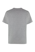 Load image into Gallery viewer, Cotton crew-neck T-shirt
