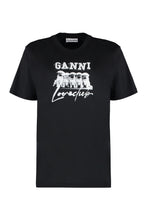 Load image into Gallery viewer, Cotton crew-neck T-shirt
