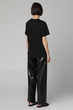 Load image into Gallery viewer, Cotton crew-neck T-shirt
