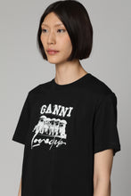 Load image into Gallery viewer, Cotton crew-neck T-shirt
