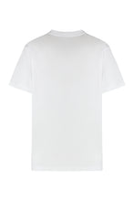 Load image into Gallery viewer, Cotton crew-neck T-shirt
