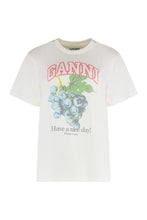 Load image into Gallery viewer, Cotton crew-neck T-shirt
