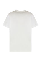 Load image into Gallery viewer, Cotton crew-neck T-shirt
