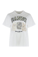 Load image into Gallery viewer, Cotton crew neck T-shirt
