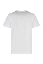 Load image into Gallery viewer, Cotton crew-neck T-shirt
