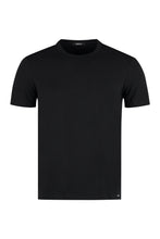 Load image into Gallery viewer, Cotton crew-neck T-shirt
