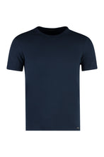Load image into Gallery viewer, Cotton crew-neck T-shirt
