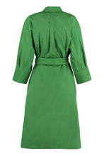 Load image into Gallery viewer, Tabata belted shirtdress
