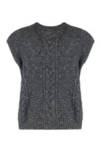 Load image into Gallery viewer, Taffy Sweater vest with buttons
