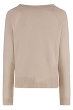 Load image into Gallery viewer, Tago Crew-neck cashmere sweater

