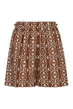Load image into Gallery viewer, Taiga printed cotton shorts
