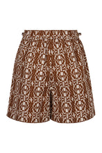 Load image into Gallery viewer, Taiga printed cotton shorts
