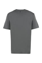 Load image into Gallery viewer, Talento cotton crew-neck T-shirt
