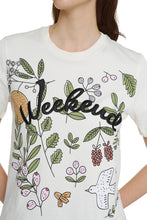 Load image into Gallery viewer, Talento printed cotton T-shirt
