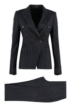 Load image into Gallery viewer, Two-piece wool suit
