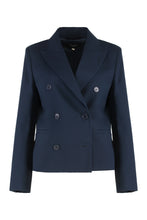 Load image into Gallery viewer, Double-breasted jacket Carpet
