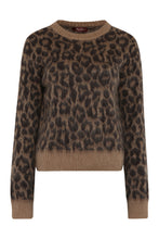 Load image into Gallery viewer, Tappeto leopard motif sweater
