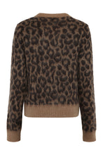 Load image into Gallery viewer, Tappeto leopard motif sweater
