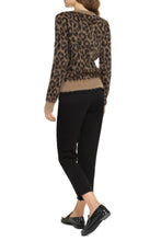 Load image into Gallery viewer, Tappeto leopard motif sweater
