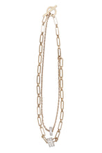 Load image into Gallery viewer, Taranto gold-tone metal necklace
