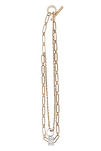 Load image into Gallery viewer, Taranto gold-tone metal necklace
