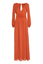 Load image into Gallery viewer, Tasca silk maxi dress
