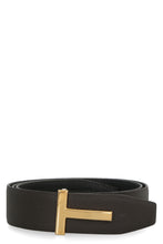 Load image into Gallery viewer, Reversible leather belt
