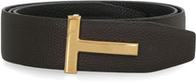 Load image into Gallery viewer, Reversible leather belt
