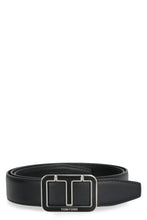 Load image into Gallery viewer, Calf leather belt with buckle
