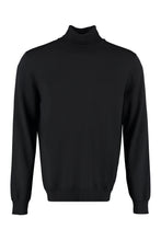 Load image into Gallery viewer, THE (Knit) - Wool turtleneck sweater
