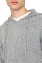 Load image into Gallery viewer, THE (Knit) - Knitted hoodie

