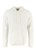 Load image into Gallery viewer, THE (Knit) - Knitted hoodie
