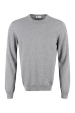 Load image into Gallery viewer, THE (Knit) - Crew-neck wool sweater
