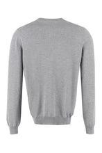Load image into Gallery viewer, THE (Knit) - Crew-neck wool sweater
