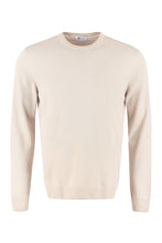 Load image into Gallery viewer, THE (Knit) - Crew-neck wool sweater
