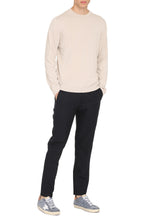 Load image into Gallery viewer, THE (Knit) - Crew-neck wool sweater
