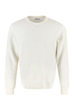 Load image into Gallery viewer, THE (Knit) - Wool-cashmere blend crew-neck pullover
