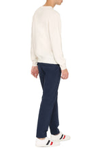 Load image into Gallery viewer, THE (Knit) - Wool-cashmere blend crew-neck pullover
