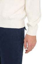 Load image into Gallery viewer, THE (Knit) - Wool-cashmere blend crew-neck pullover

