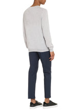 Load image into Gallery viewer, THE (Knit) - Fine knit crew-neck sweater
