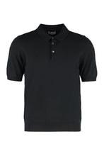 Load image into Gallery viewer, The (Knit) - Short sleeve cotton polo shirt
