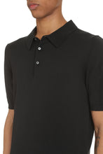 Load image into Gallery viewer, The (Knit) - Short sleeve cotton polo shirt
