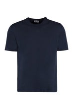 Load image into Gallery viewer, THE (Knit) - Cotton knit T-shirt
