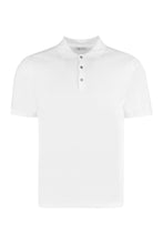 Load image into Gallery viewer, The (Knit) - Cotton knit polo shirt
