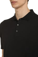 Load image into Gallery viewer, Cotton knit polo shirt
